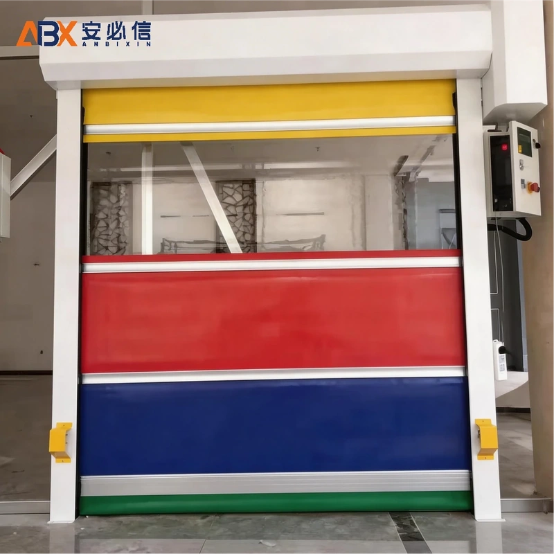玉树藏族自治州PVC快速门
