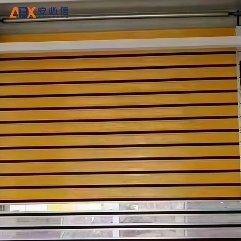 玉树藏族自治州铝质快速门